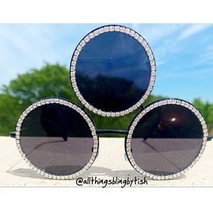 Triple Bling Sunglasses
